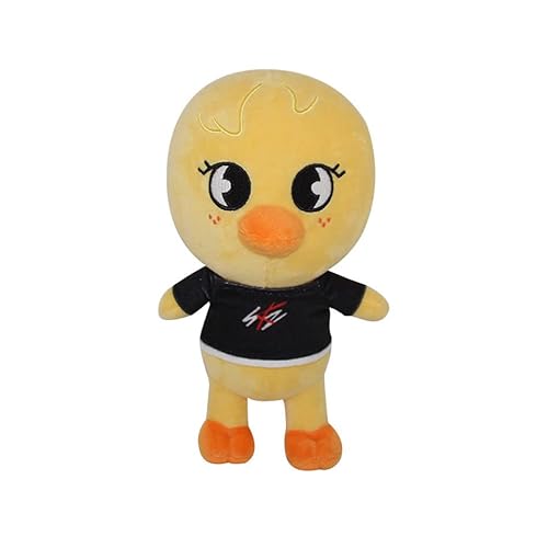 Stray Kids Peluche 21cm Skzoo Peluche, Dibujos animados Anime Niños Callejeros Peluche Skz Peluches suaves (Bbokari)