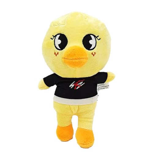 Stray Kids Peluche 21cm Skzoo Peluche, Dibujos animados Anime Niños Callejeros Peluche Skz Peluches suaves (Bbokari)