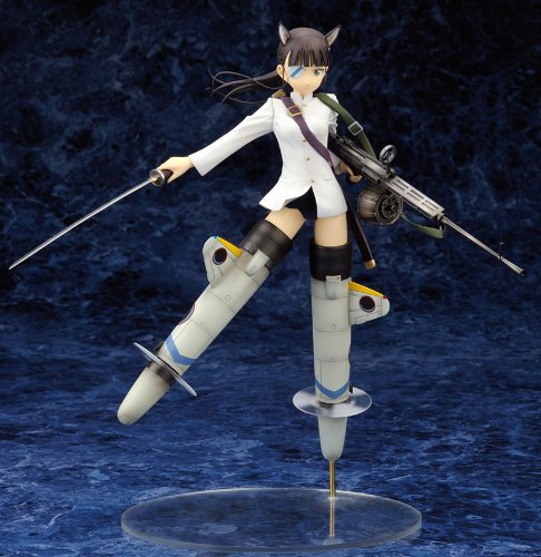 Strike Witches Sakamoto Mio [1/8 scale PVC] [Toy] (japan import)