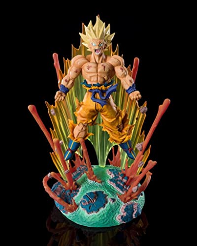 Super Saiyan Son Goku Talking About Krillin Figura 27 cm Dragon Ball z figuarts Zero