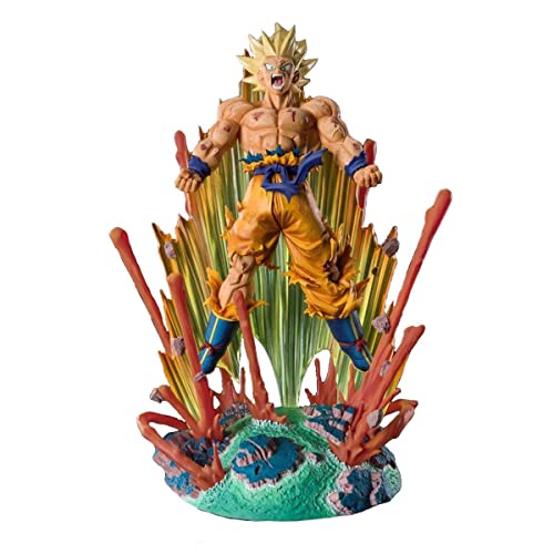 Super Saiyan Son Goku Talking About Krillin Figura 27 cm Dragon Ball z figuarts Zero