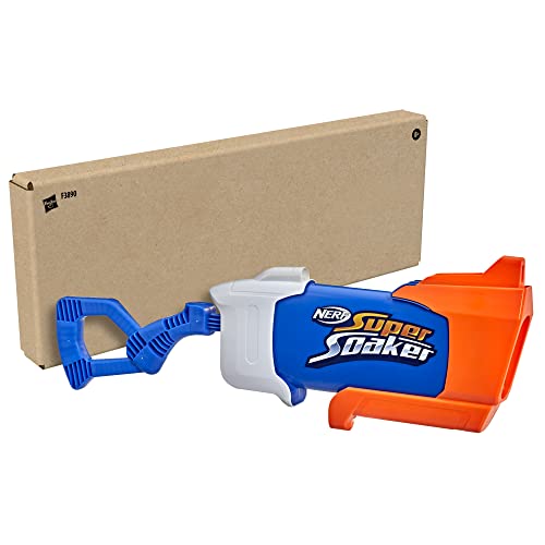 Super Soaker- Nerf Rainstorm-Pistola, explosión de Agua empapada, diversión al Aire Libre para niños, Adolescentes y Adultos, Color plástico (Hasbro F3890FF2)