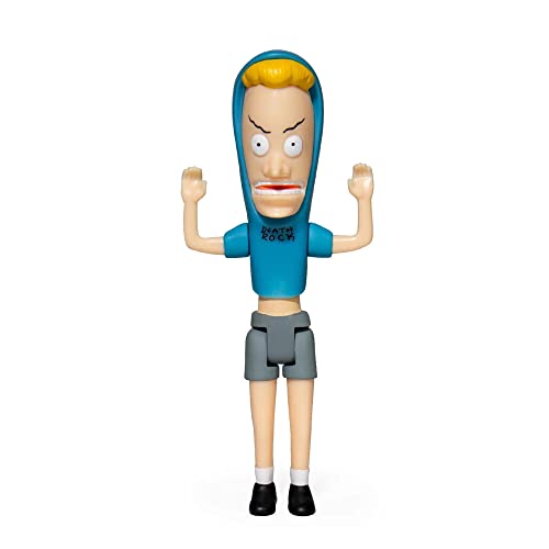 SUPER7 Figura Reaction Beavis and Butt Head Cornholio - Figura acción, Licencia Oficial