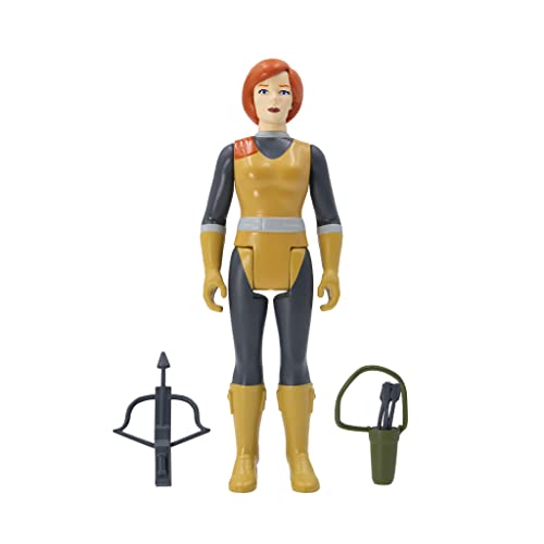 SUPER7 G.I. Joe - Figura Reaction Scarlett 10 cm