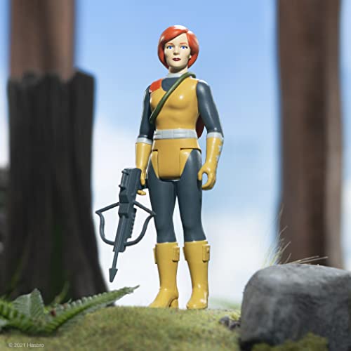 SUPER7 G.I. Joe - Figura Reaction Scarlett 10 cm