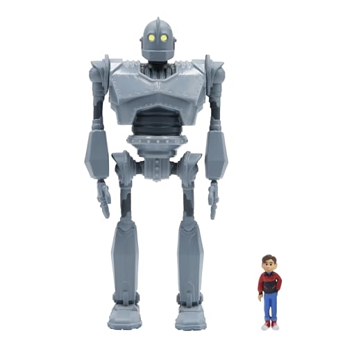 SUPER7-Iron Iron Giant Figura de reacción, Multicolor, 3,75"/9,5 cm (IRGIW01-IRG-01)