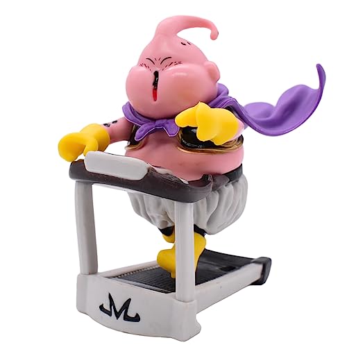 SWZY Figura Majin Bo, Popular Anime Modelo Go KU Figura, Estatua De PVC, Muñeca Coleccionable Juguetede Coración Majin Bo Figura PVC Niños Fans Super Sai YAN Serie Juguete Majin Boo Figure