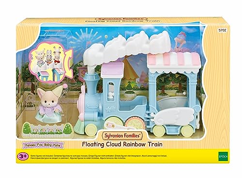 Sylvanian Families 5702 Tren Arcoíris de las Nubes - Casa de muñecas