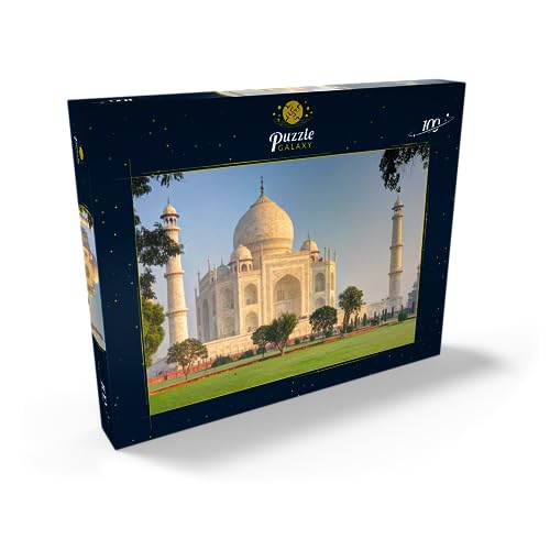 Taj Mahal, Agra, Uttar Pradesh, India - Premium 100 Piezas Puzzles - Colección Especial MyPuzzle de Puzzle Galaxy