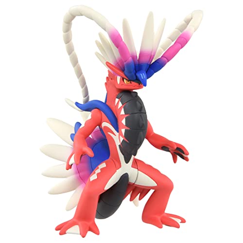 TAKARA TOMY Pokemon (Altura 10CM) Moncolle Koraidon ML-29 Monster Collection (Japón) タカラトミー