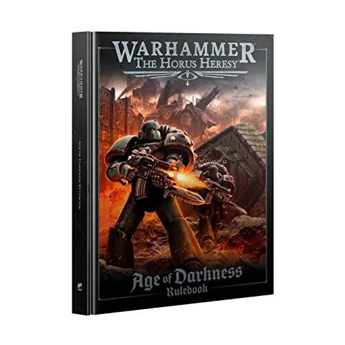 Taller de juegos - Warhammer - Horus Herejía: Age Of Darkness Rulebook