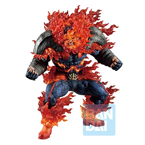 Tamashi Nations - My Hero Academia - Endeavor (Will), Bandai Spirits Ichibansho