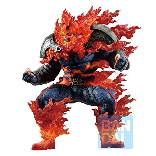 Tamashi Nations - My Hero Academia - Endeavor (Will), Bandai Spirits Ichibansho