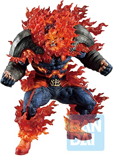 Tamashi Nations - My Hero Academia - Endeavor (Will), Bandai Spirits Ichibansho