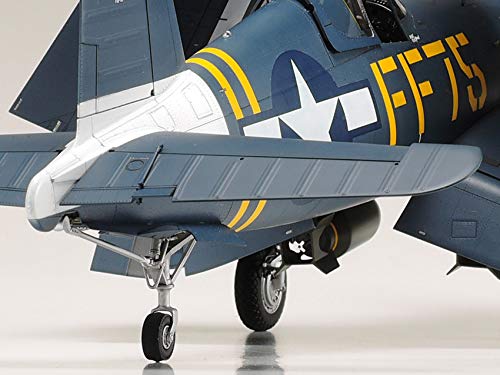 Tamiya-1/32 Vought F4U-1D Corsair Plastic Airplane Fahrzeug Modelo Kit (TAM60327)