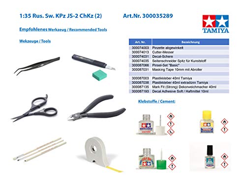 Tamiya - Accesorio para maquetas Escala 1:35 (35289)