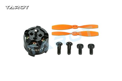 Tarot 4 Sets/Lot MT1104 4000KV Brushless Motor with Propellers TL150M1 for DIY FPV Mini 120 130 Multi-rotor RC Racing Quadcopter Drone