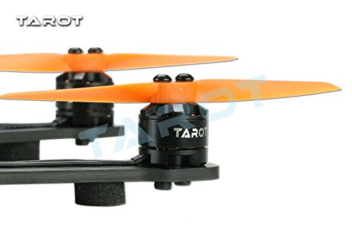 Tarot 4 Sets/Lot MT1104 4000KV Brushless Motor with Propellers TL150M1 for DIY FPV Mini 120 130 Multi-rotor RC Racing Quadcopter Drone