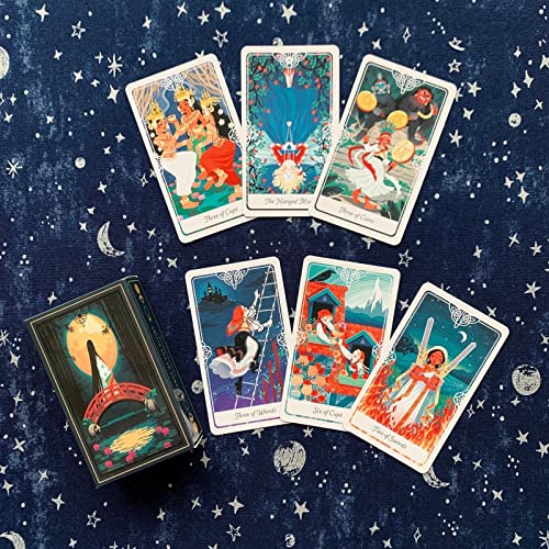 Tarot of The Divine: Una Baraja Inspirada En Deidades, Folclore Y Cuentos De Hadas De Todo El Mundo (78 Piezas)