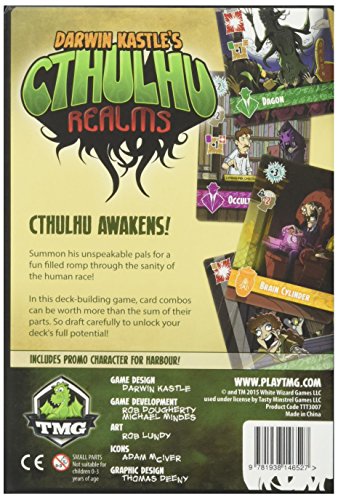 Tasty Minstrel Games Cthulhu Realms - Card Board Game - English