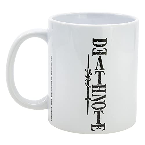 TAZA CERAMICA 325 ML | EN CAJA DE REGALO DEATH NOTE