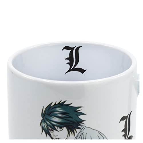 TAZA CERAMICA 325 ML | EN CAJA DE REGALO DEATH NOTE