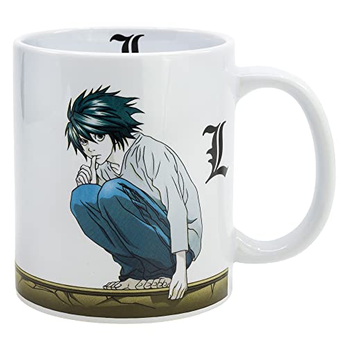 TAZA CERAMICA 325 ML | EN CAJA DE REGALO DEATH NOTE