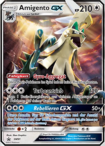 TCPI Pokémon - Silvally GX - SM91 - Inglés - Promo