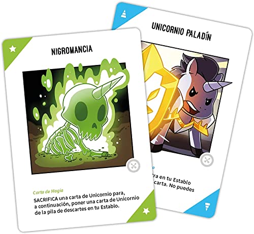 TeeTurtle Unstable Unicorns Unicornios de Leyenda - Expansión en Español