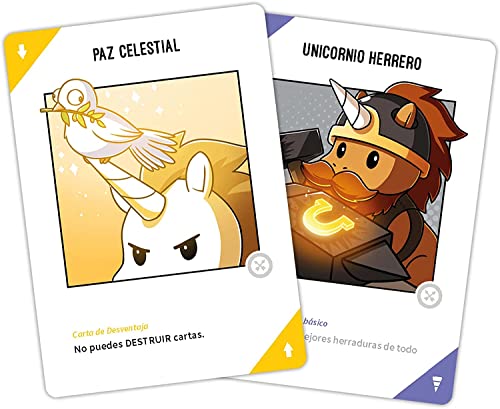 TeeTurtle Unstable Unicorns Unicornios de Leyenda - Expansión en Español