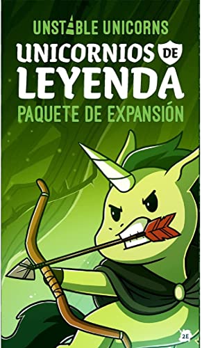 TeeTurtle Unstable Unicorns Unicornios de Leyenda - Expansión en Español