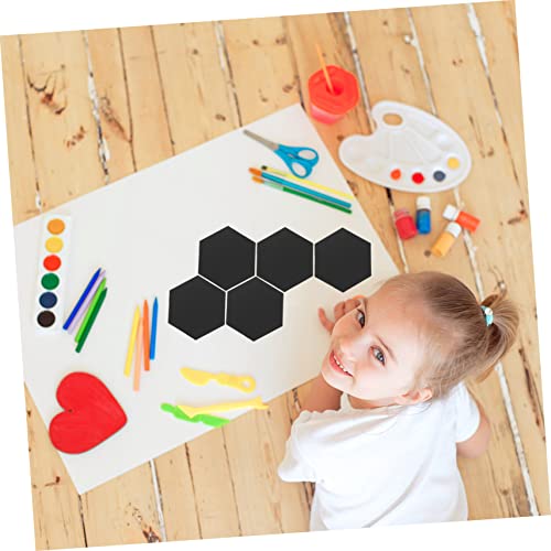 TEHAUX 60 Hojas Suministros Para Manualidades Ilustración Plantillas Para Acolchar Papeles Papel En Forma Hexagonal Acolchado Pieza De Papel Dibujo Suministros De Dibujo Papel