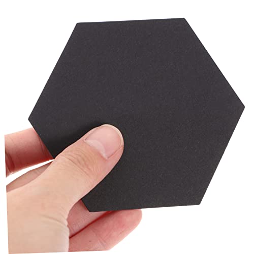 TEHAUX 60 Hojas Suministros Para Manualidades Ilustración Plantillas Para Acolchar Papeles Papel En Forma Hexagonal Acolchado Pieza De Papel Dibujo Suministros De Dibujo Papel