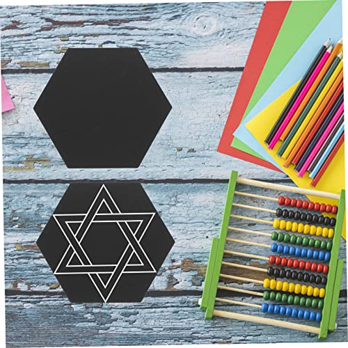 TEHAUX 60 Hojas Suministros Para Manualidades Ilustración Plantillas Para Acolchar Papeles Papel En Forma Hexagonal Acolchado Pieza De Papel Dibujo Suministros De Dibujo Papel