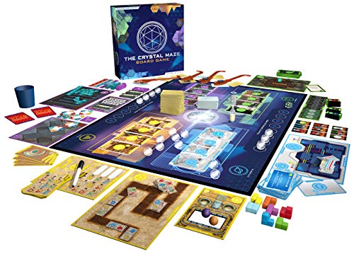 The Crystal Maze Board Game