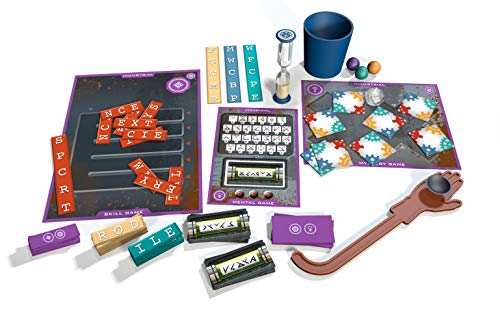 The Crystal Maze Board Game