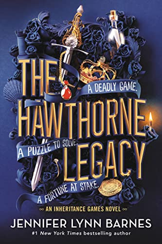 The Hawthorne Legacy: 2 (The Inheritance Games, 2)