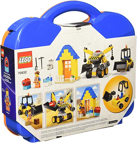 The Lego Movie 2 Emmet's Builder Box Set New Kids Children Toy Game