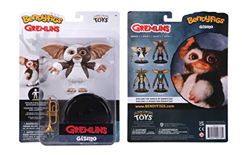 The Noble Collection Gremlins Gizmo Bendyfig