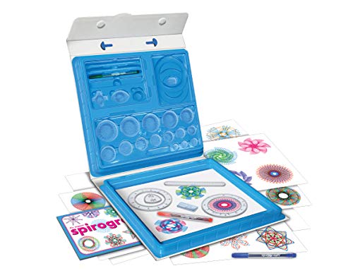 The Original Spirograph - Deluxe Set - Arts and Crafts - Kids Aged 8 Years and Up - Gift for Boy or Girl