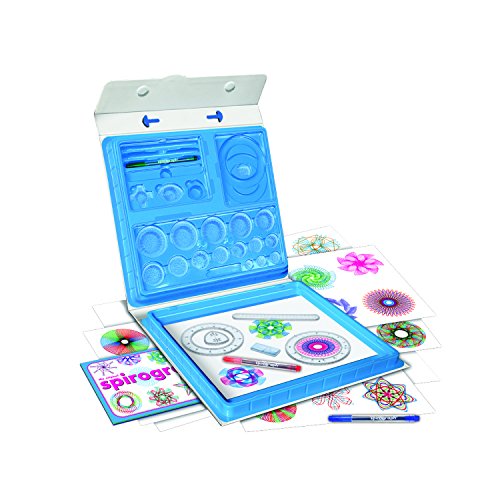 The Original Spirograph - Deluxe Set - Arts and Crafts - Kids Aged 8 Years and Up - Gift for Boy or Girl