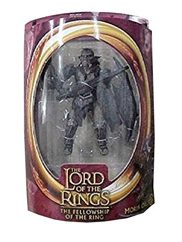 thecostumebasel LOTR Moria Orc MIB Toybiz 6 "Two Towers Retro Pack Señor del Anillo