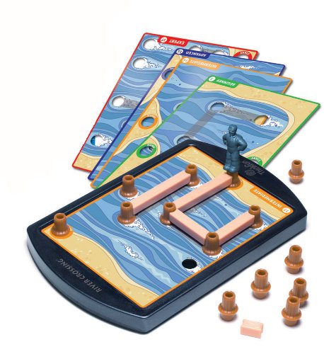 ThinkFun TF7020 - River Crossing, juego de tablero [Importado de Inglaterra]