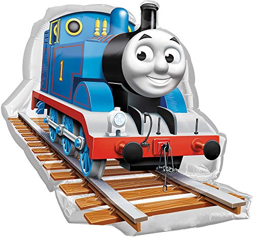 Thomas the Tank Engine SuperShape XL Foil Balloon 29"/74cm w x 27"/69cm h P38