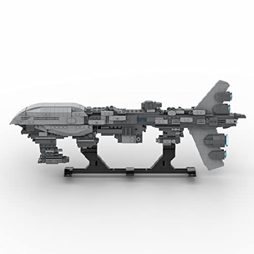 TIWI Technik Sci-fi MOC-101491 - Juego de construcción de 1090 bloques de construcción de sujeción, grupo de ataques imperiales Mark I, colección exclusiva MOC, compatible con Lego Star Wars