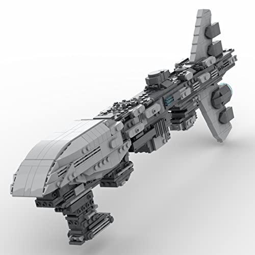 TIWI Technik Sci-fi MOC-101491 - Juego de construcción de 1090 bloques de construcción de sujeción, grupo de ataques imperiales Mark I, colección exclusiva MOC, compatible con Lego Star Wars