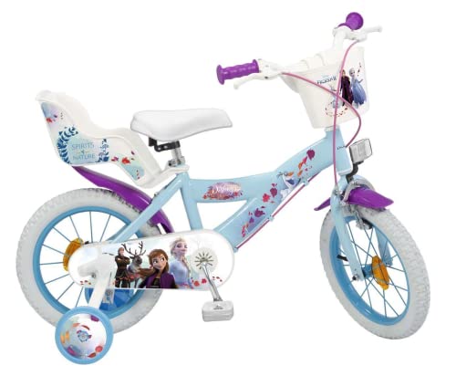 TOIMSA Bicicleta 16" Frozen Huffy 5/8 Años