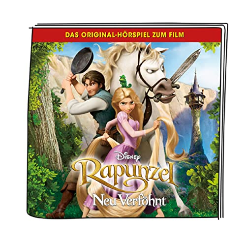 tonies Disney Rapunzel - Figuras de música para caja de tonia, juego de música original para niños a partir de 4 años, tiempo de reproducción aprox. 57 minutos