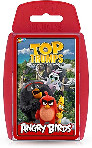 Top Trumps Angry Birds 2