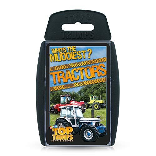 Top Trumps Top 30 Tractores Juego de Cartas